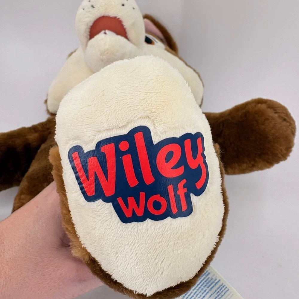 Build-A-Bear Wiley Wolf Plush BABW‎ Great Wolf Lodge